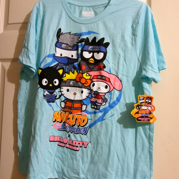 Hello Kitty X Naruto Shippuden Tshirt 